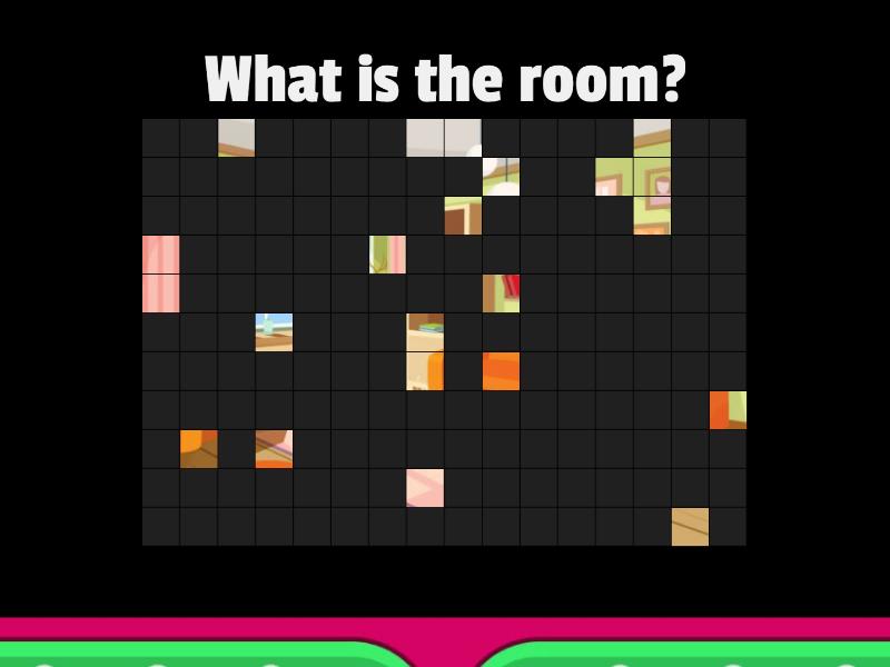 Guess the rooms - Image quiz