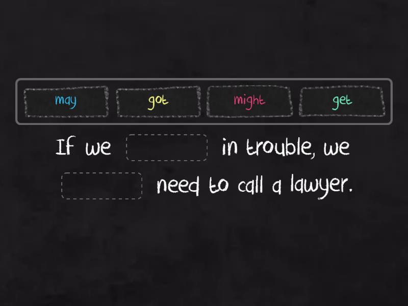 Second Conditional: Postive, Negative & Questions - Complete the sentence