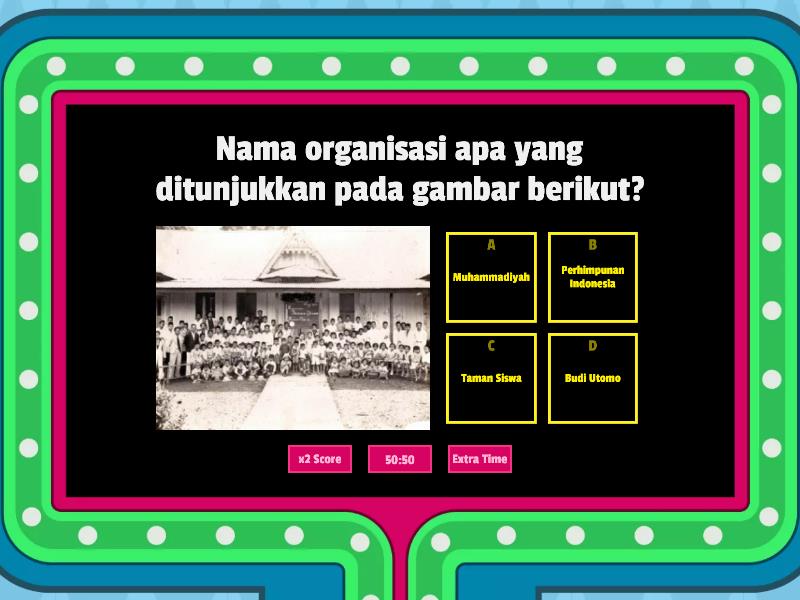 Organisasi Taman Siswa - Gameshow Quiz