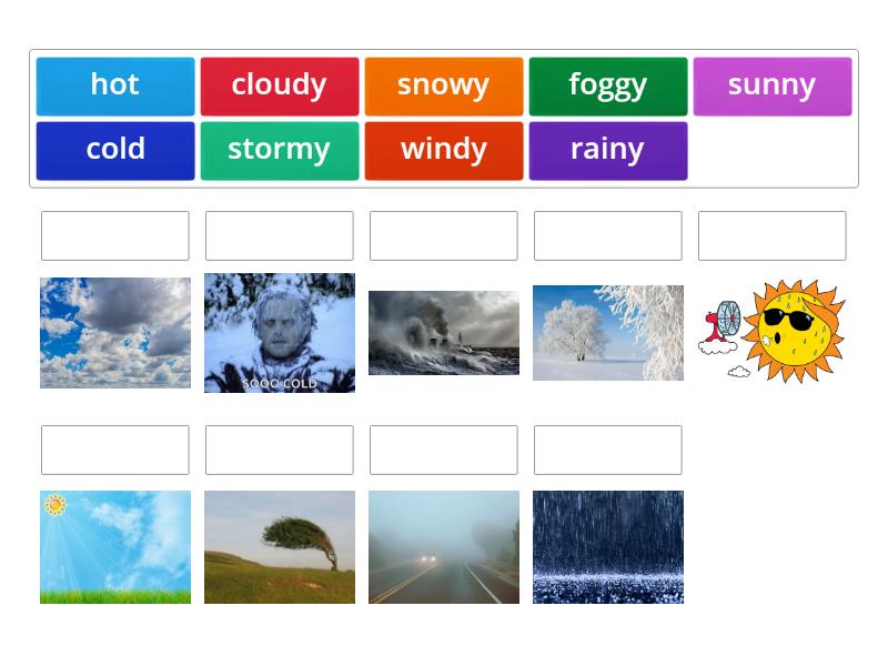 Weather alice Match up