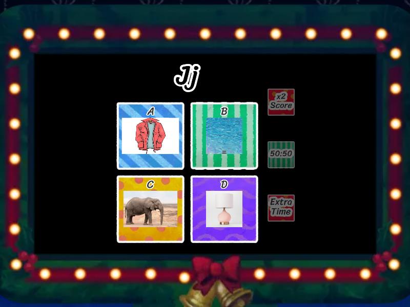 A-W picture match - Gameshow quiz