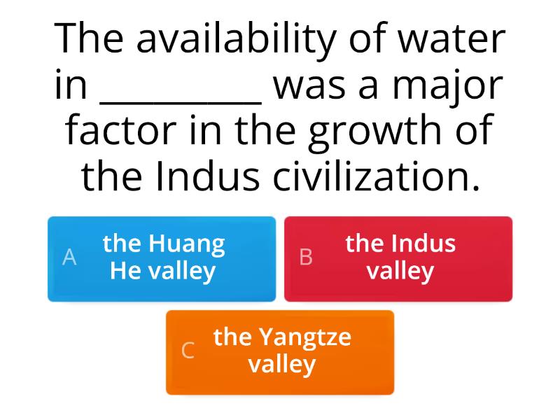 the indus valley civilization is an example of