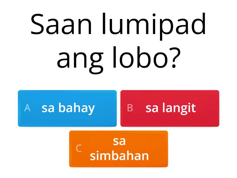 Pagsagot Ng Mga Tanong Tungkol Sa Napakinggang Awit. - Quiz