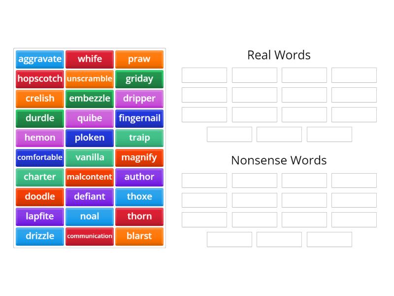 real-words-vs-nonsense-words-group-sort