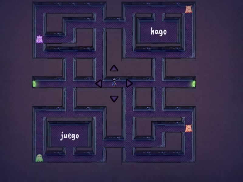 jugar o hacer Maze chase
