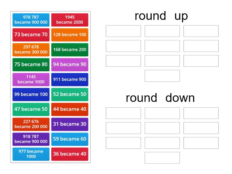 round-up-and-round-down-group-sort