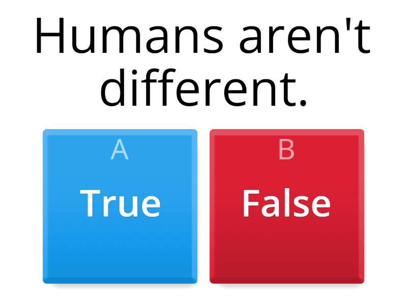 variation-of-humans-quiz