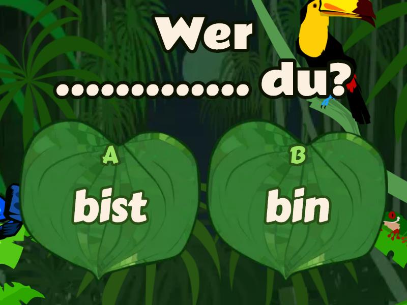 Wer Bist Du? - Quiz