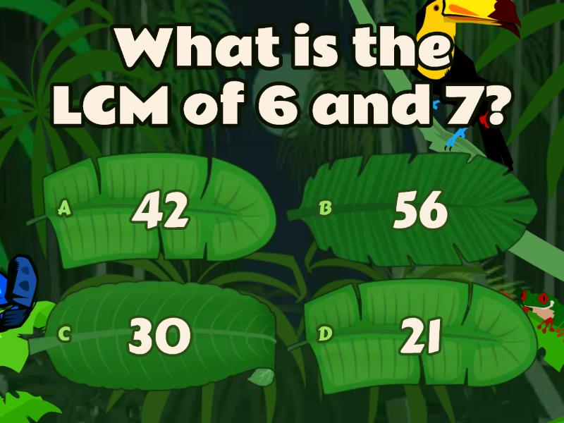 finding-the-least-common-multiple-lcm-quiz