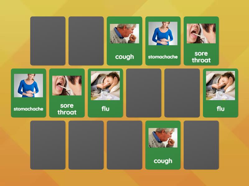 Health - Matching pairs