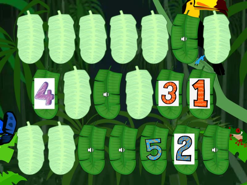  Foto zu Memory - Zahlen HV - Matching pairs 