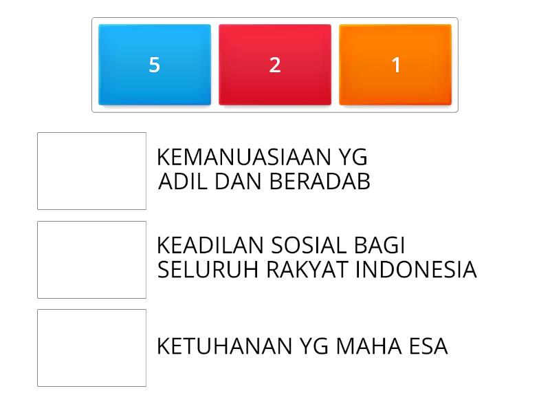 SILA PANCASILA - Match Up