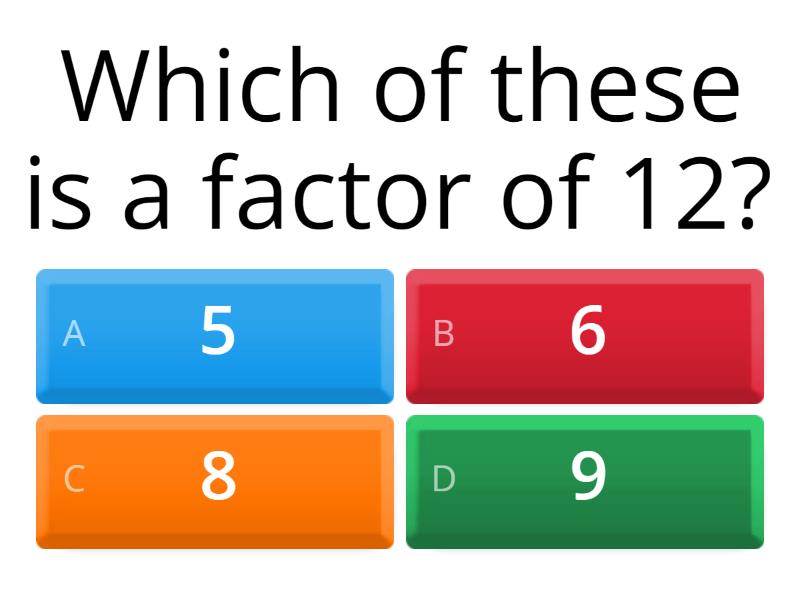 factor-year-4-quiz