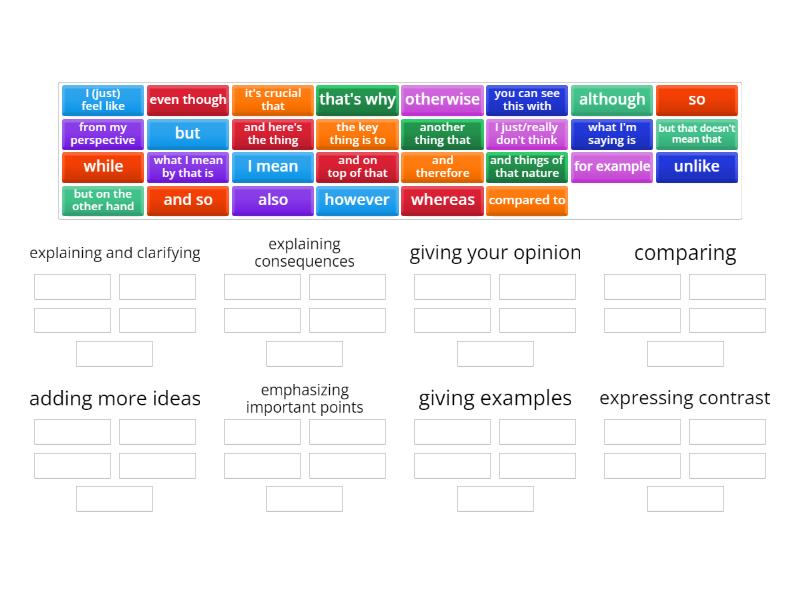 discourse management 1 - Group sort