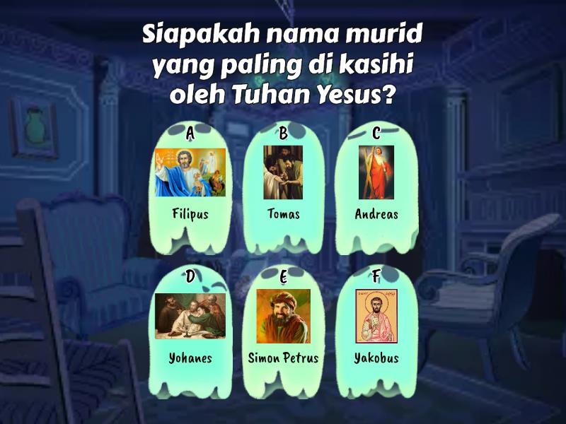 Kuis Agama Kristen Untuk Anak SD - Quiz