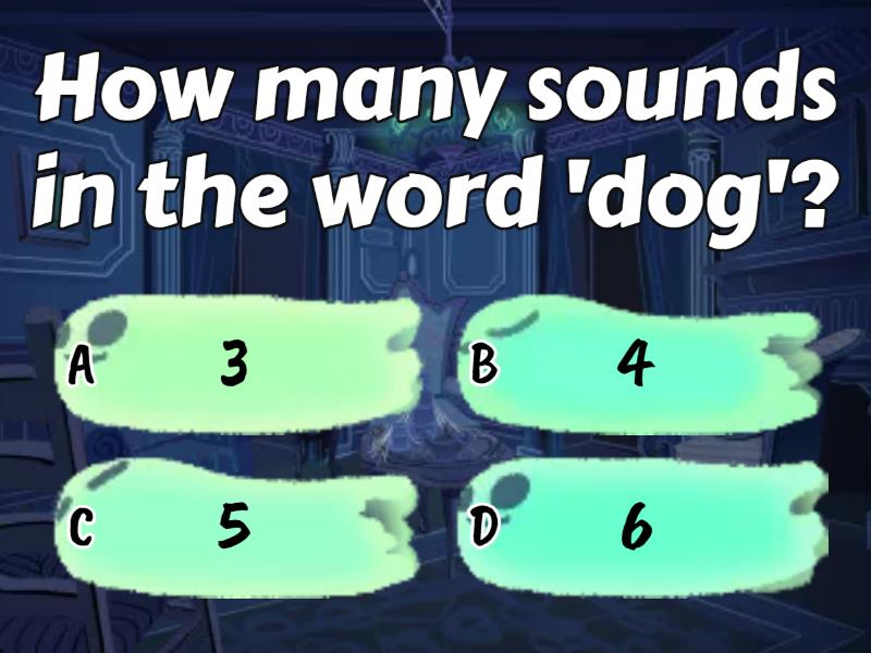 How many sounds? Quiz