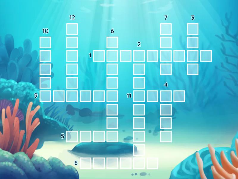 Spark 2 unit 5 geographical features Crossword