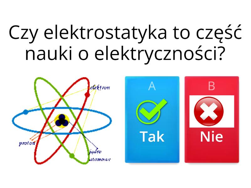 Elektrostatyka - Quiz