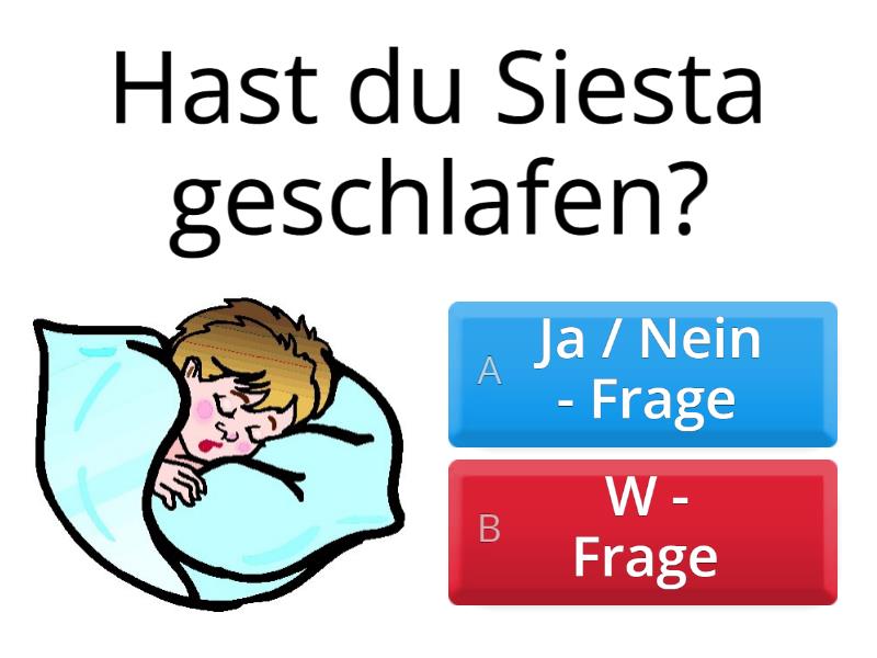 W - Fragen Und Ja / Nein - Fragen - Quiz