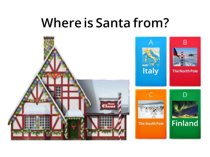 Santa Claus - 2C - Quiz