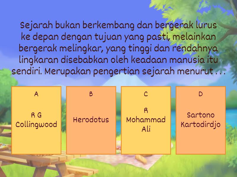 X 7 - Quiz