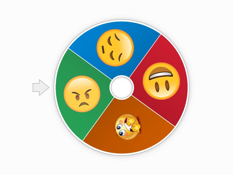 Ruleta de emociones - Spin the wheel