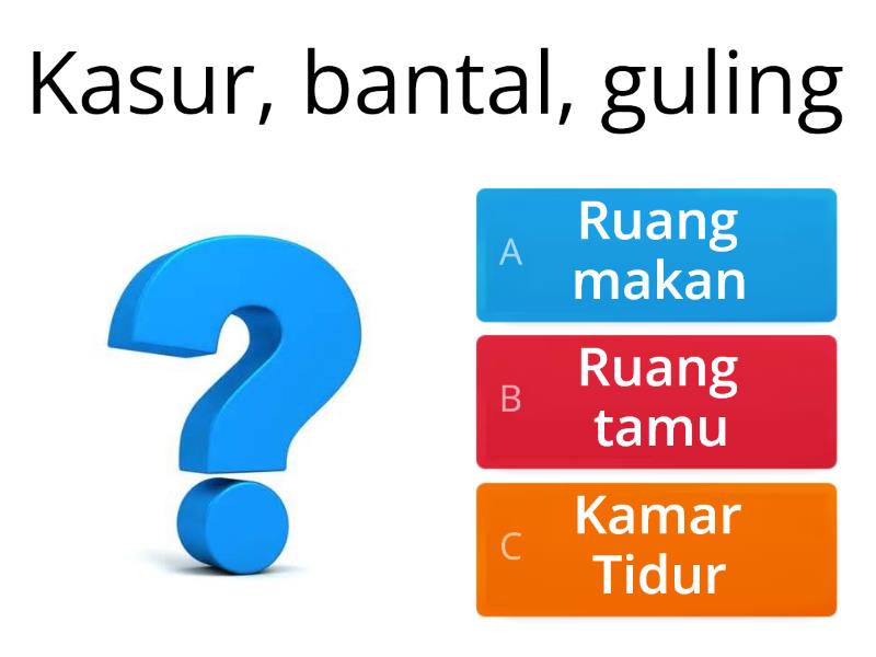 BAGIAN-BAGIAN RUMAH - Quiz