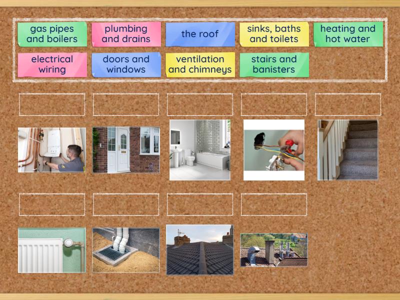 What is a Landlord Responsible for? Match up