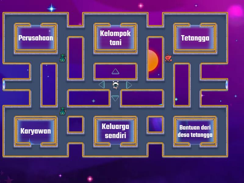 Sumatif 2 : Dasar-dasar Agribisnis Tanaman - Maze Chase