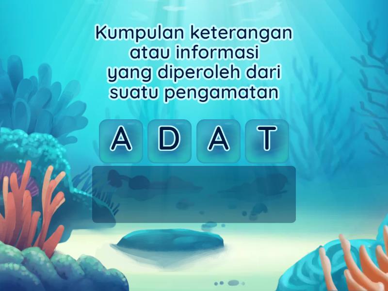 Pengertian Statistika Dan Jenis-jenis Data - Anagram