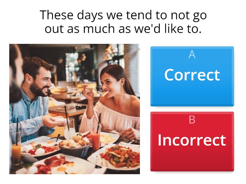 B2 Outcomes. Unit 1. Habits 2. - Quiz