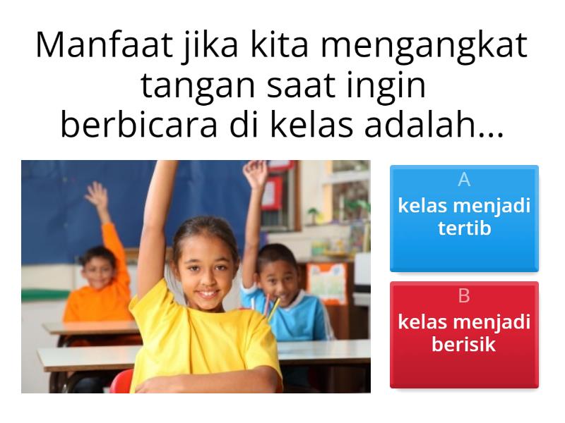 Tata Tertib Di Sekolah - Quiz