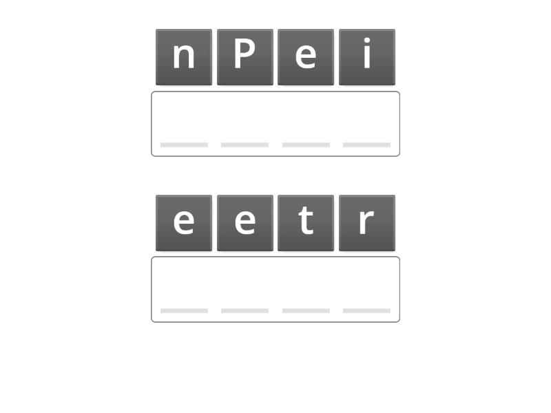 7c new words - Anagram