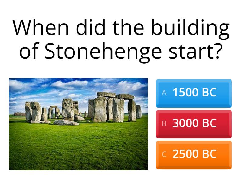 Stonehenge visual data 3