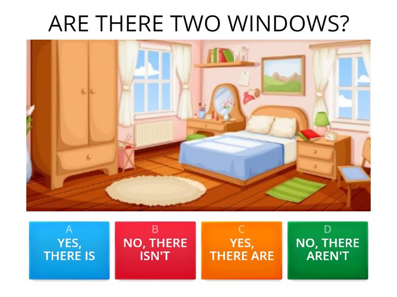 THERE IS / THERE ARE - Questionário