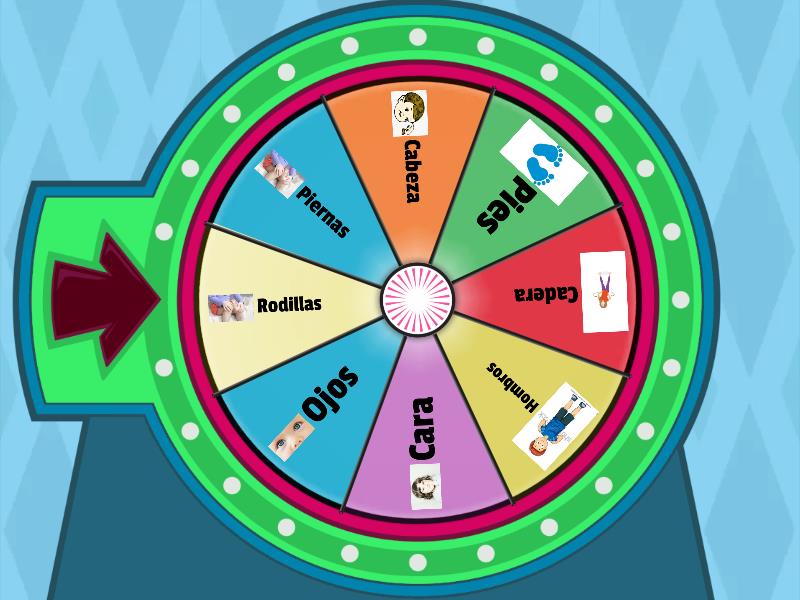 Juego de la Rueda - Spin the wheel