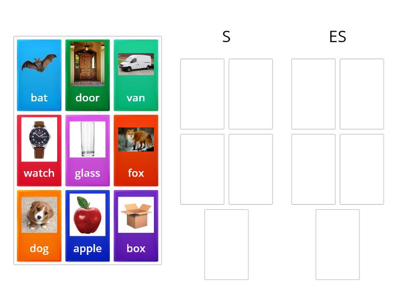 Plurals: - Group sort