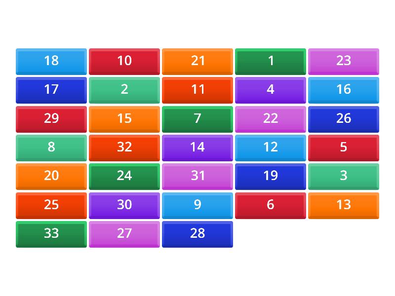 Русские имена - Flip tiles