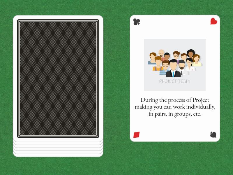Plug or not to plug In - Random cards