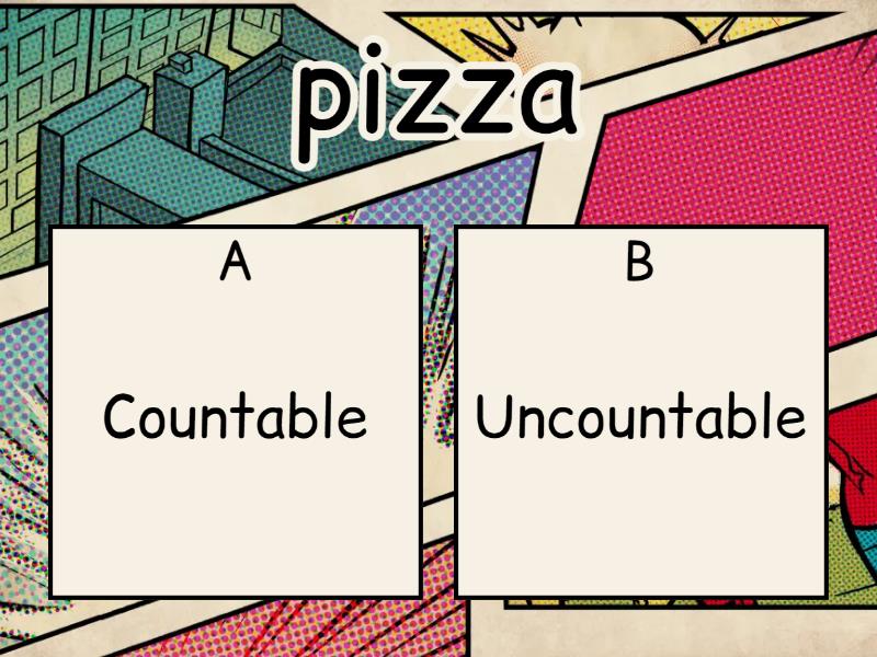 Countable Or Uncountable? - Quiz