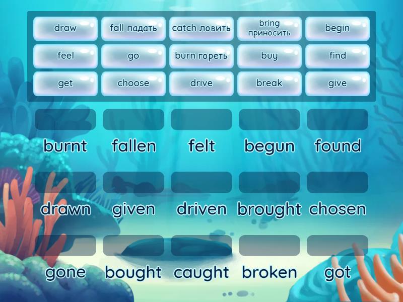 irregular-verbs-3rd-form-match-up