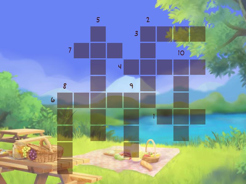 Guess the animal - Crossword