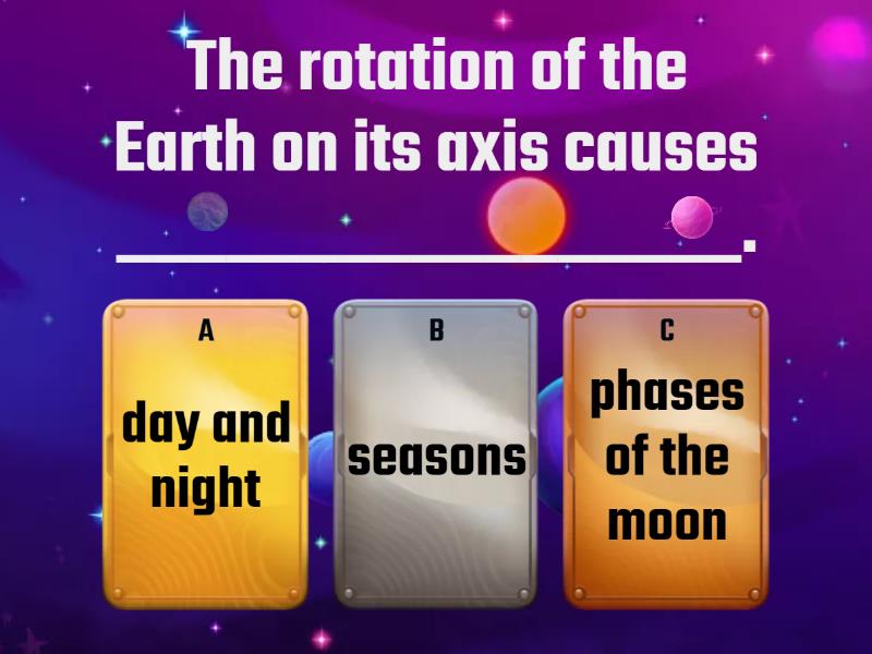 P.6 Unit Test Review - Cycles of Solar System - Quiz