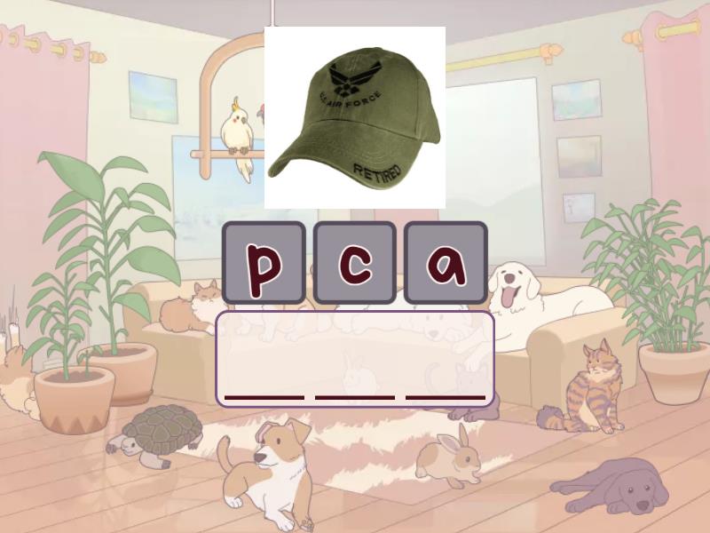 Super Minds 1 Unit 7 Get Dressed Anagram