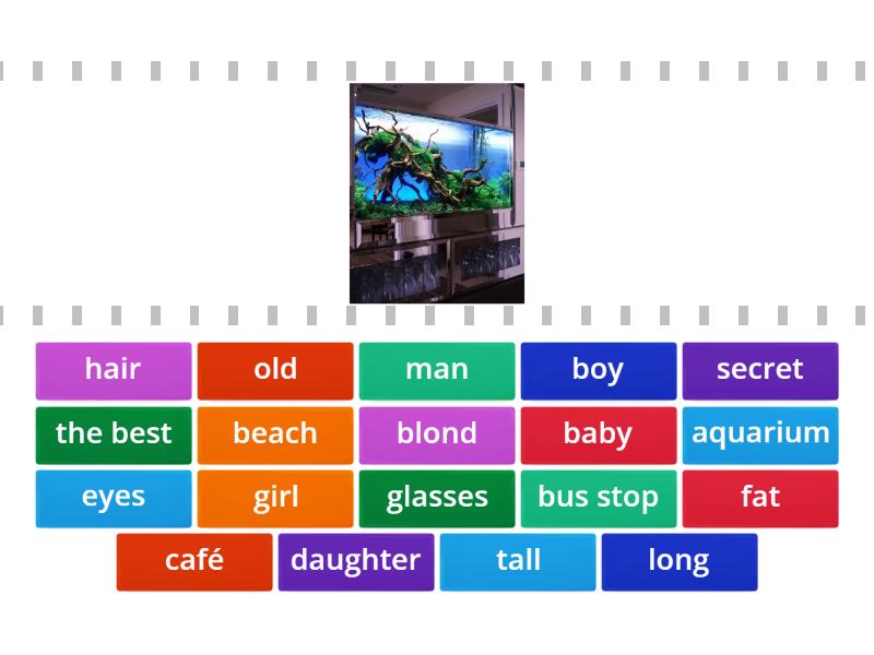 Happy Street 1 Unit 7 - vocabulary - Find the match