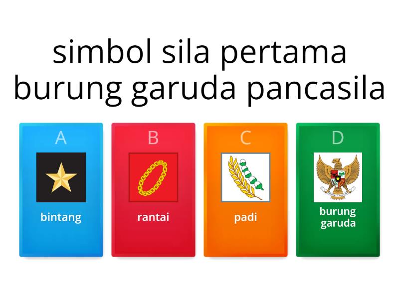 GARUDA PANCASILA - Quiz