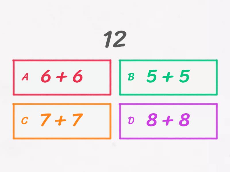 Matematik Tambah Prasekolah - Quiz