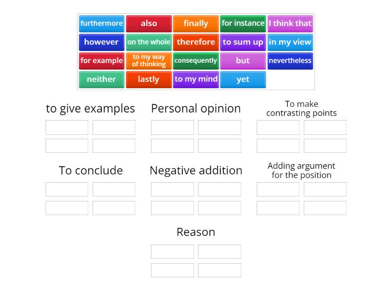 ielts-writing-linking-words-group-sort