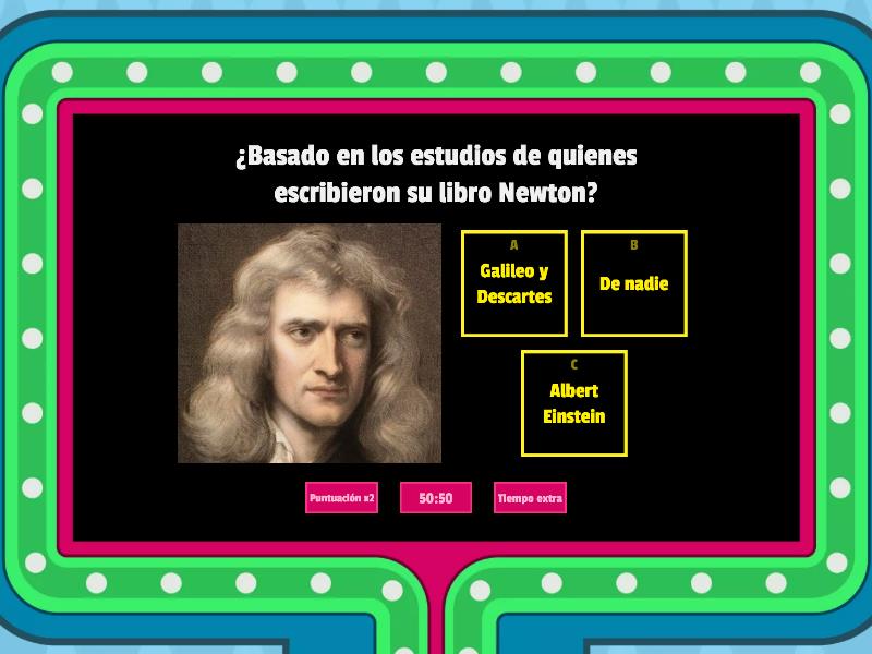 Leyes De Newton - Concurso De Preguntas