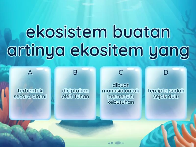 EKOSISTEM - Quiz